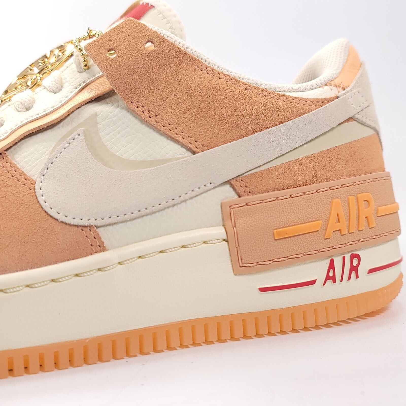 Nike Nike Air Force 1 Shadow Shoe Womens Size 11.5 DM8157-700 Size US 11.5 / IT 41.5 - 9 Thumbnail