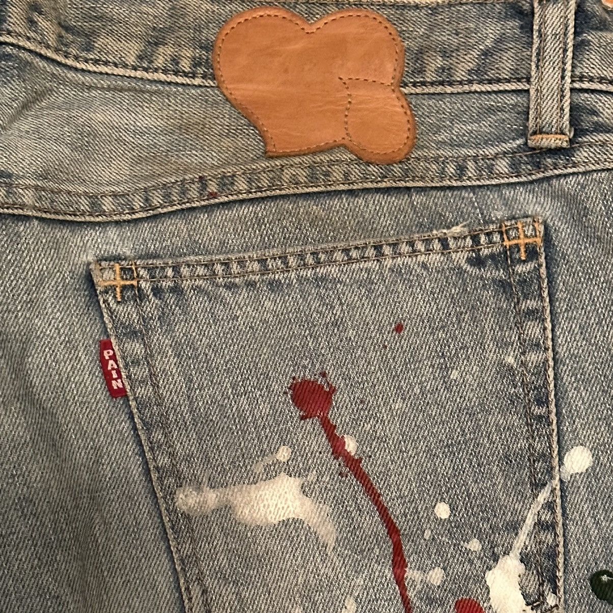 Number (N)ine NUMBER (N)INE denim jeans 06SS Welcome to Shadow size 3 34 Size US 34 / EU 50 - 3 Thumbnail
