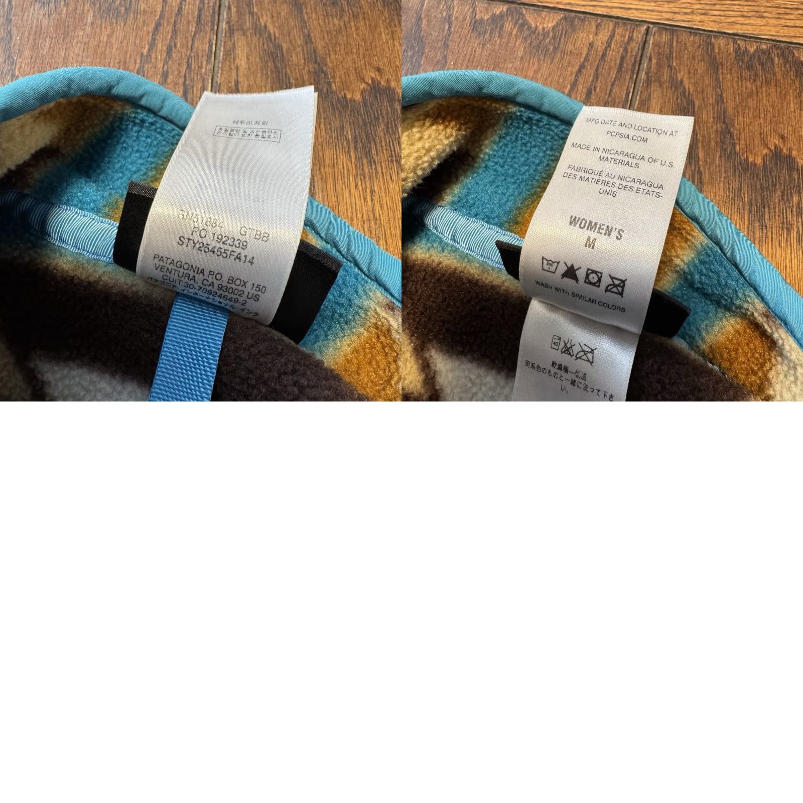 Patagonia Patagonia Womens Size Small Synchilla Snap T Fleece Pullover Aztec Southwestern Pullover Shirt Womens Size S / US 4 / IT 40 - 8 Thumbnail