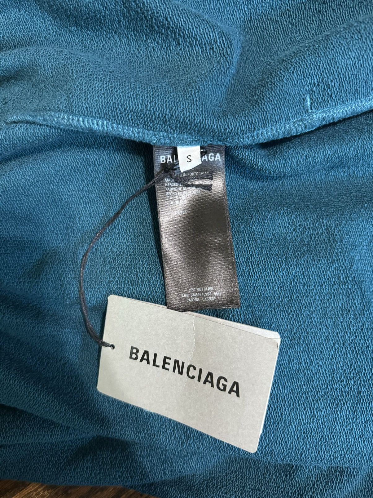 Balenciaga Balenciaga Embroidered Logo Sweatpants Size US 30 / EU 46 - 5 Thumbnail