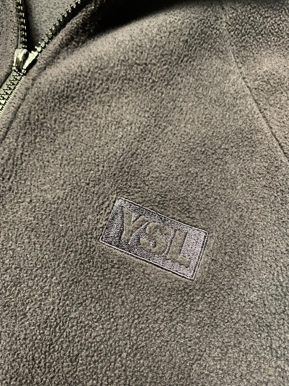 Vintage × Yves Saint Laurent Vintage Yves Saint Laurent fleece jacket logo S rare Size US S / EU 44-46 / 1 - 3 Thumbnail