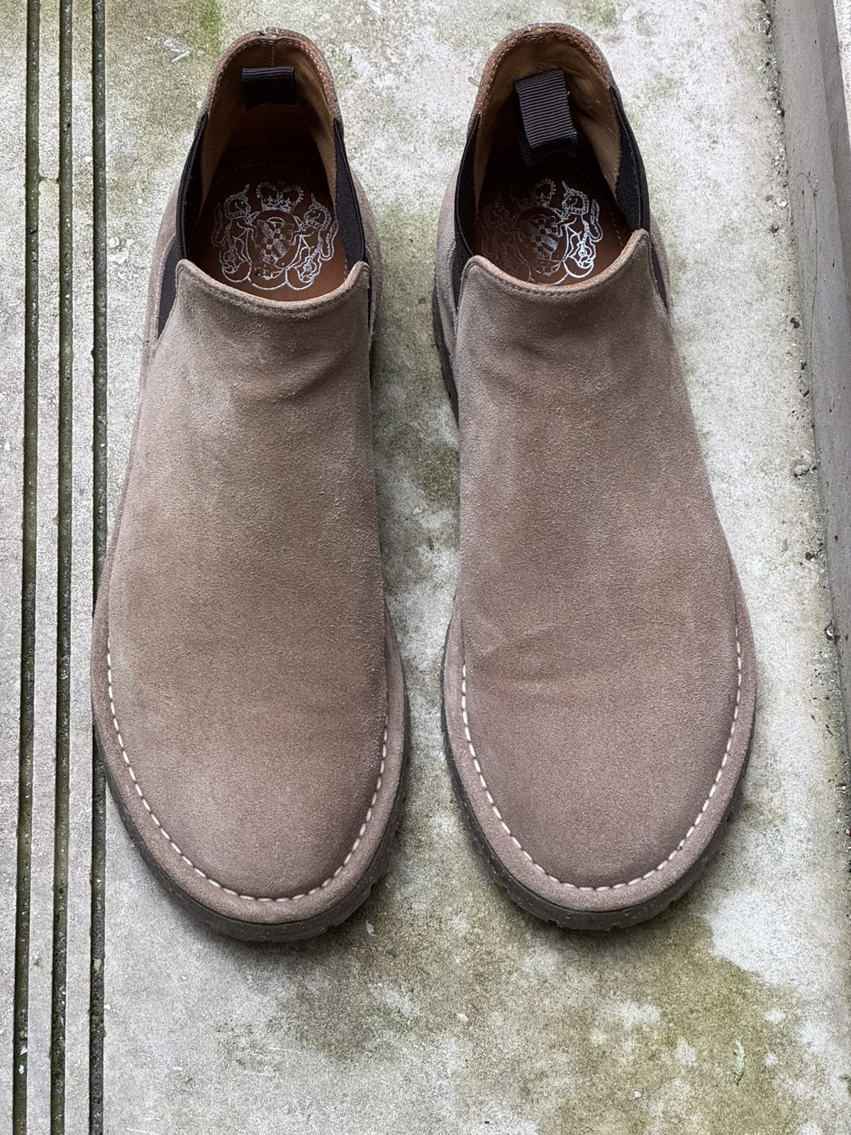 Alberto Fasciani Suede Chelsea Alberto Fasciani boots Size US 8 / EU 41 - 4 Thumbnail