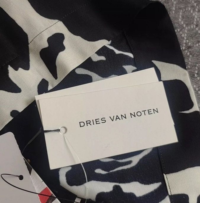Dries Van Noten Dries van noten Short-sleeved shirt 2412-Nextarrow Size US L / EU 52-54 / 3 - 6 Thumbnail