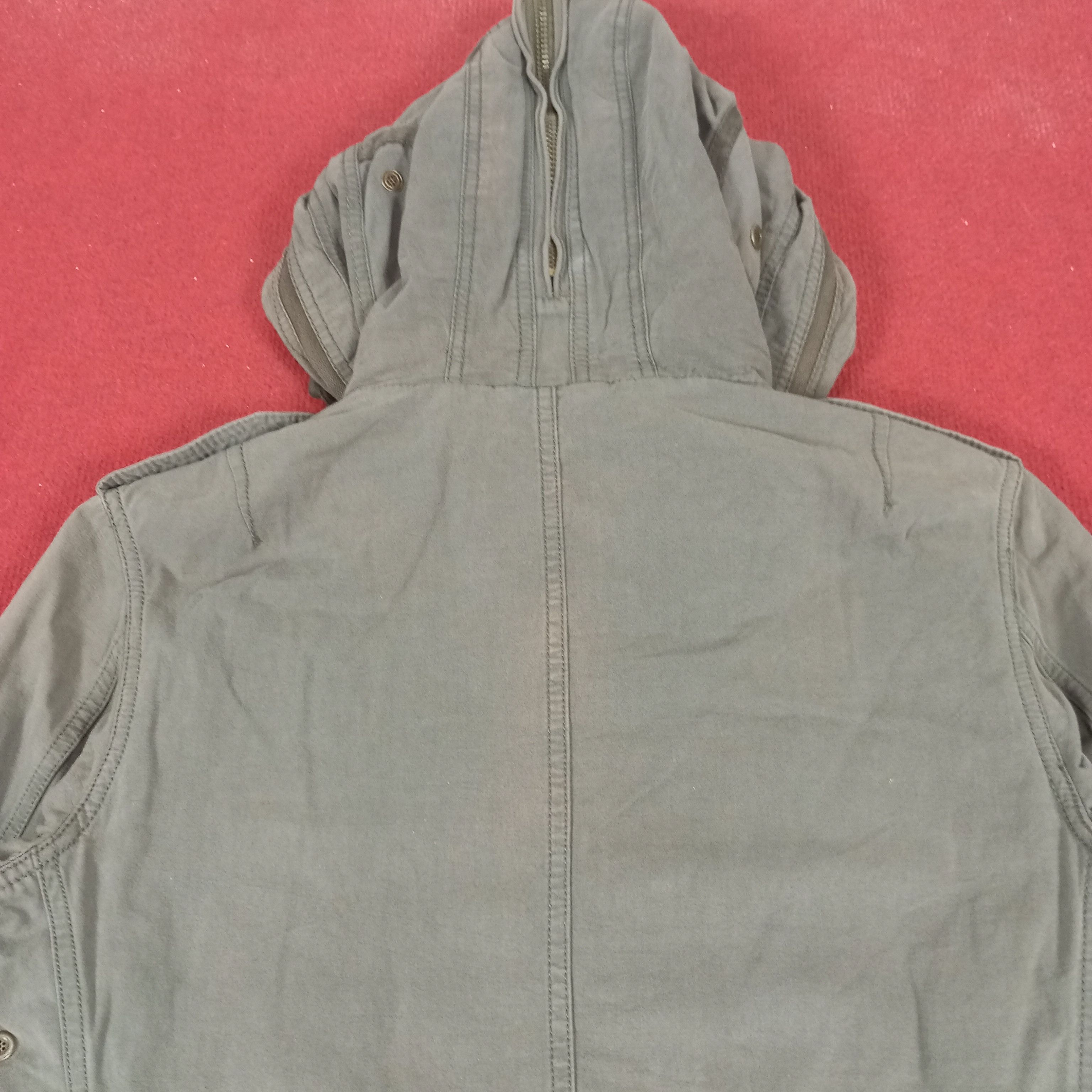 Vintage G.O.A Streetwear Winter Style Parkas Jacket Size US S / EU 44-46 / 1 - 4 Thumbnail