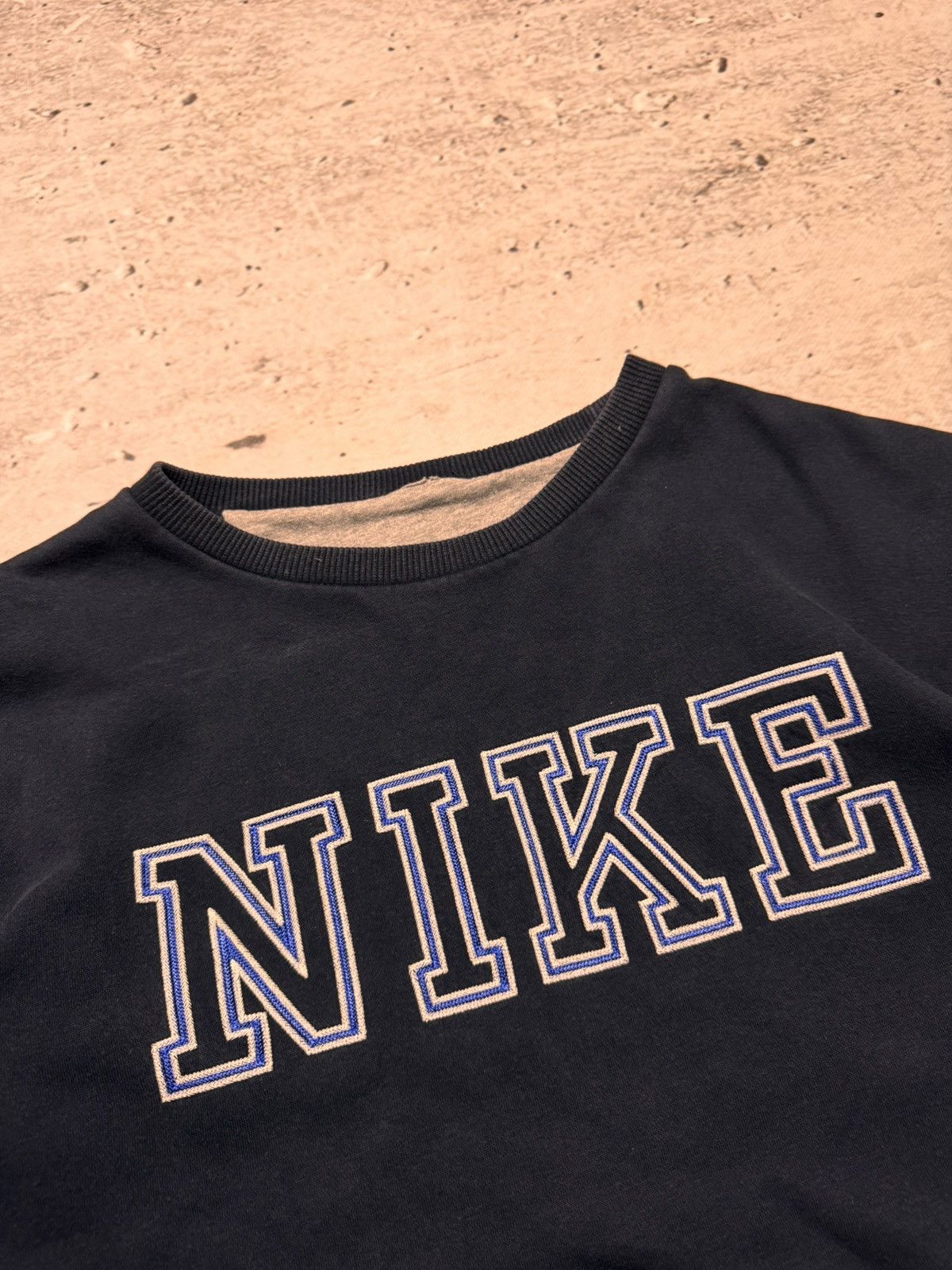 Nike × Vintage NIKE VINTAGE CENTER LOGO OVERSIZE BOXY SWEATSHIRT Size US XL / EU 56 / 4 - 5 Thumbnail