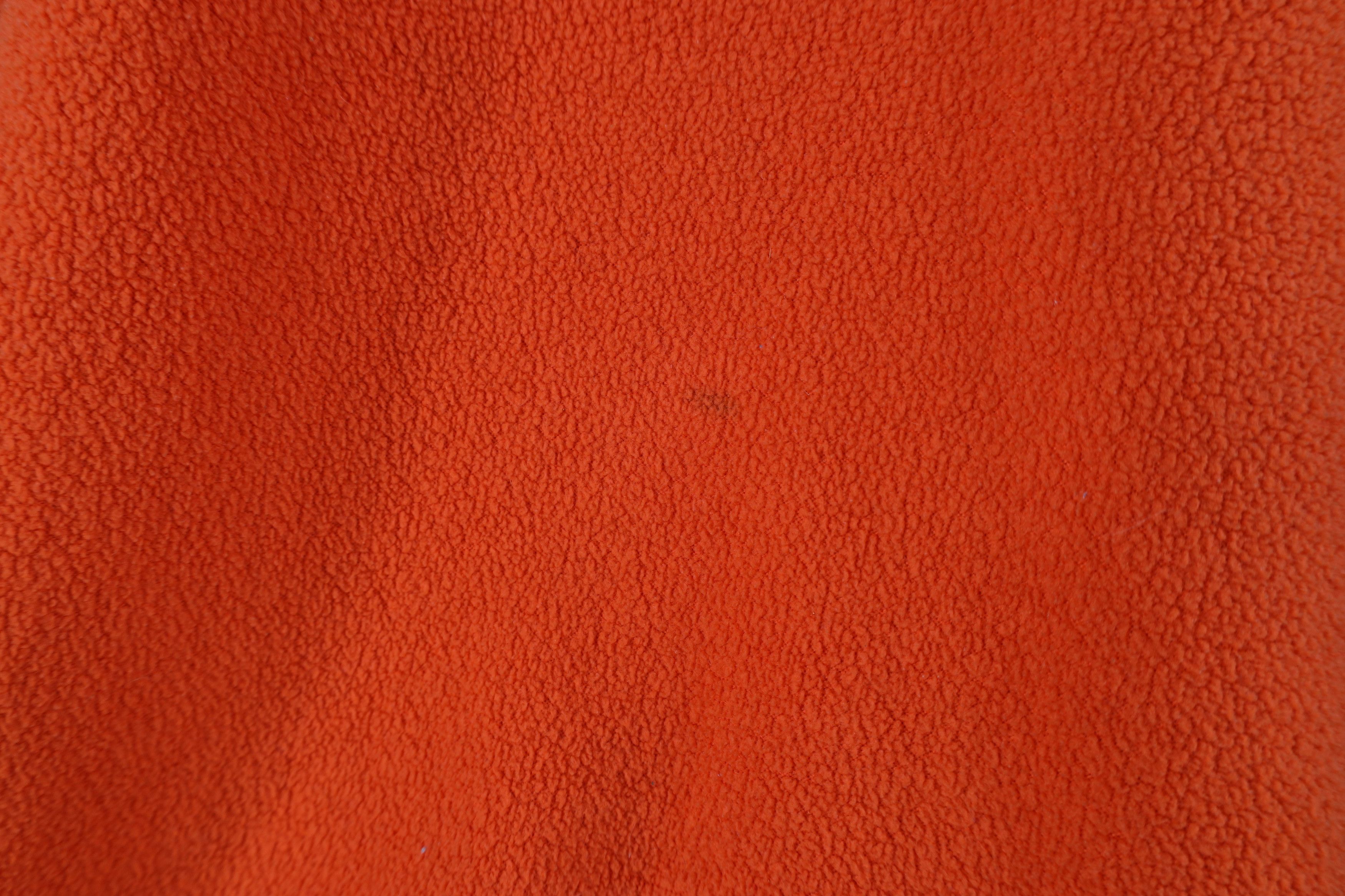 Gap Vintage 90s Gap Baggy Fit Fleece Hoodie Sweatshirt Orange Size US XL / EU 56 / 4 - 5 Thumbnail