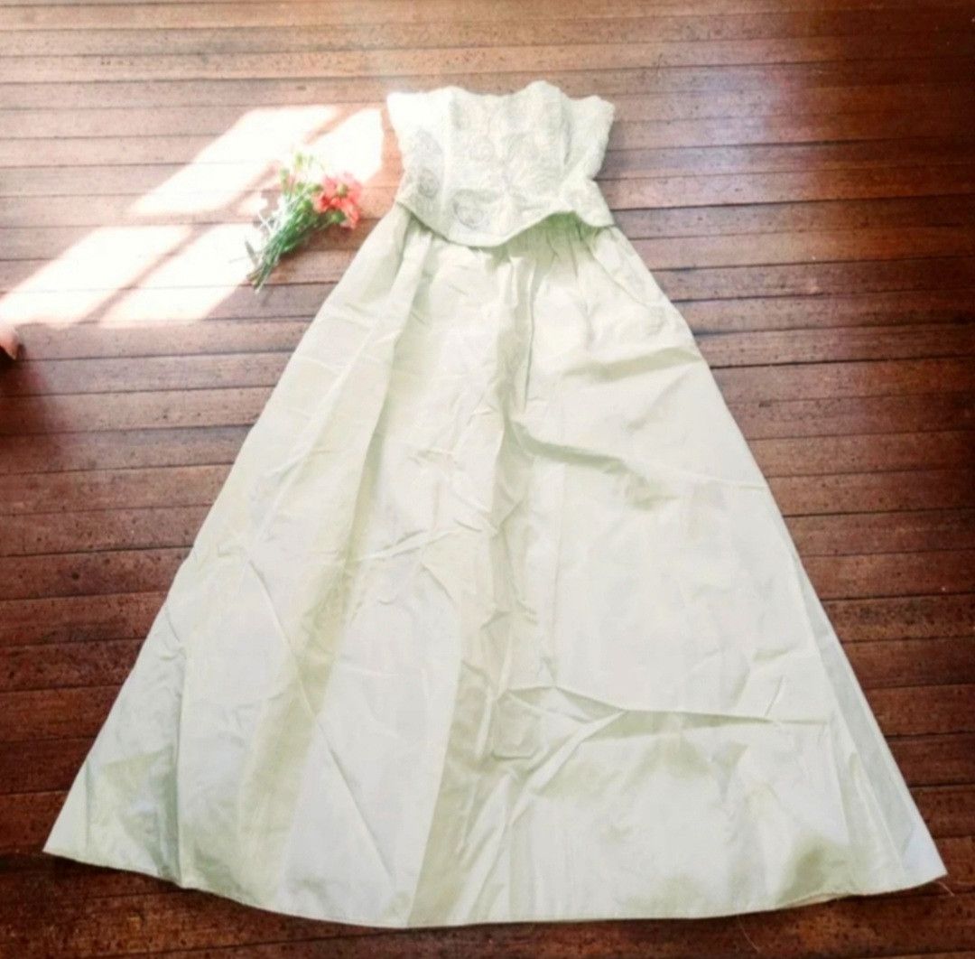Jessica McClintock Jessica Mcclintock For Cache Gown Size S / US 4 / IT 40 - 2 Thumbnail