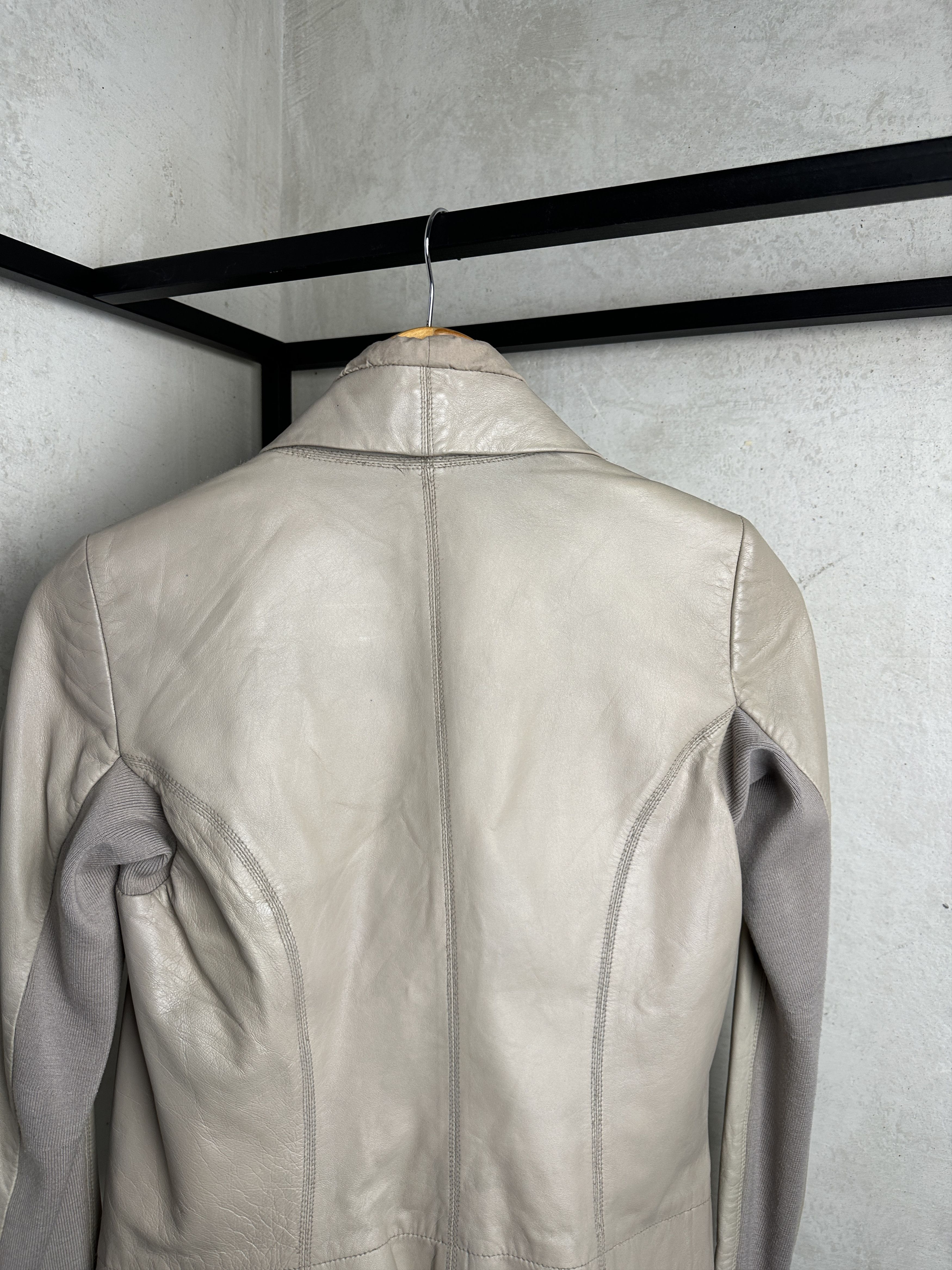 Rick Owens Rick Owens FW15 Sphinx Leather Jacket Size M / US 6-8 / IT 42-44 - 12 Thumbnail