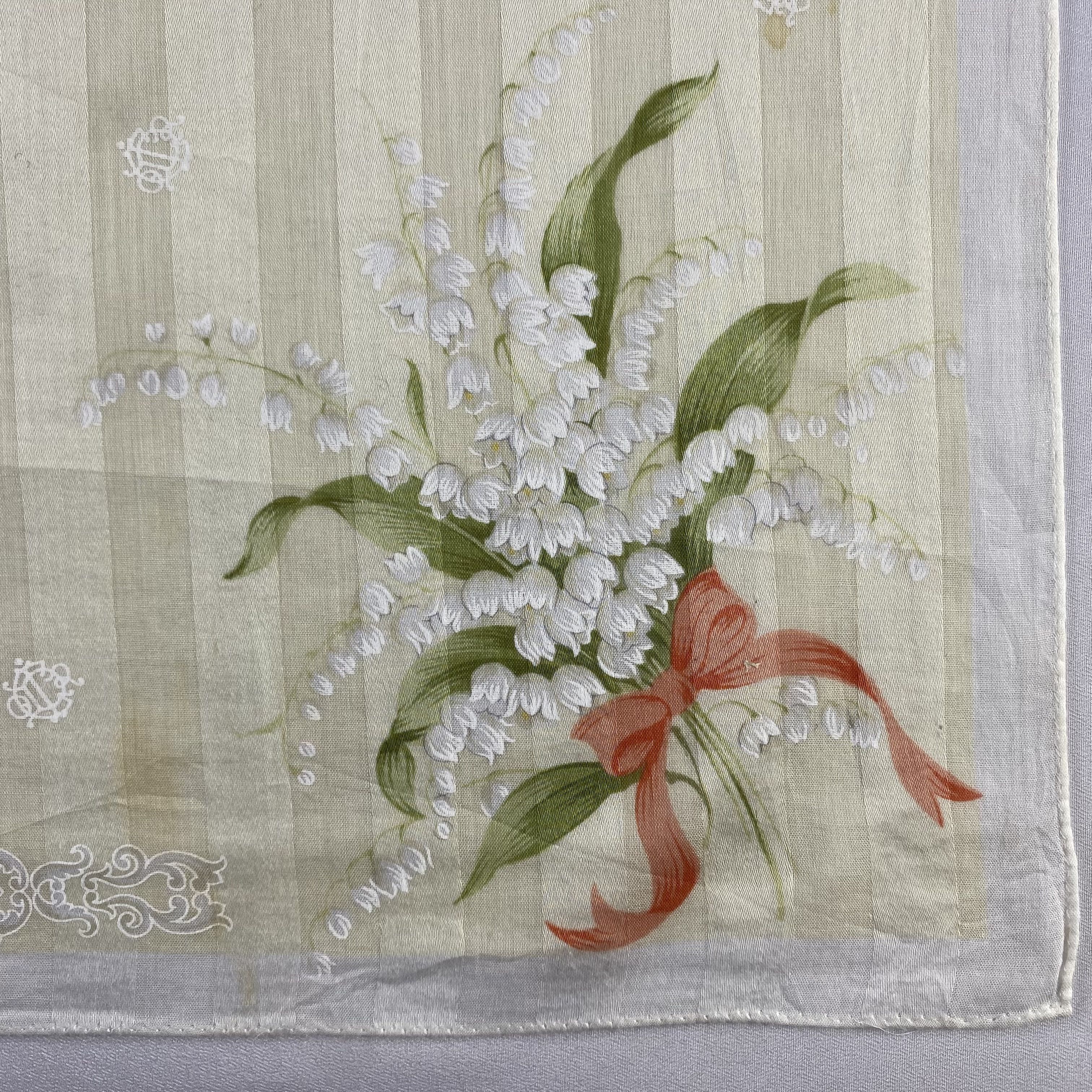 Vintage Christian Dior Monsieur Handkerchief / Neckerchief-P1078 Size ONE SIZE - 3 Thumbnail