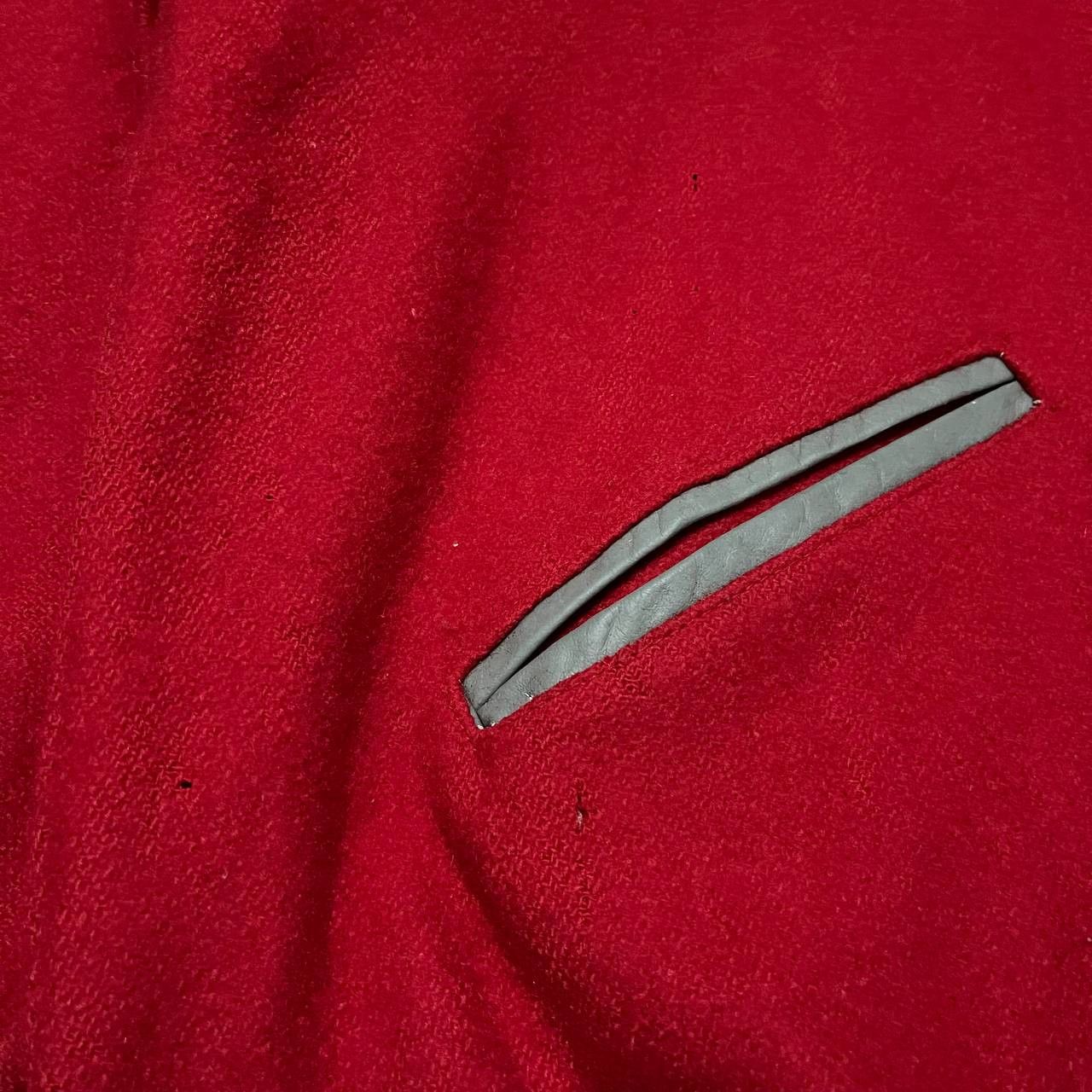 Howe Vintage 80's Howe Wool Varsity Jacket Size US L / EU 52-54 / 3 - 9 Thumbnail