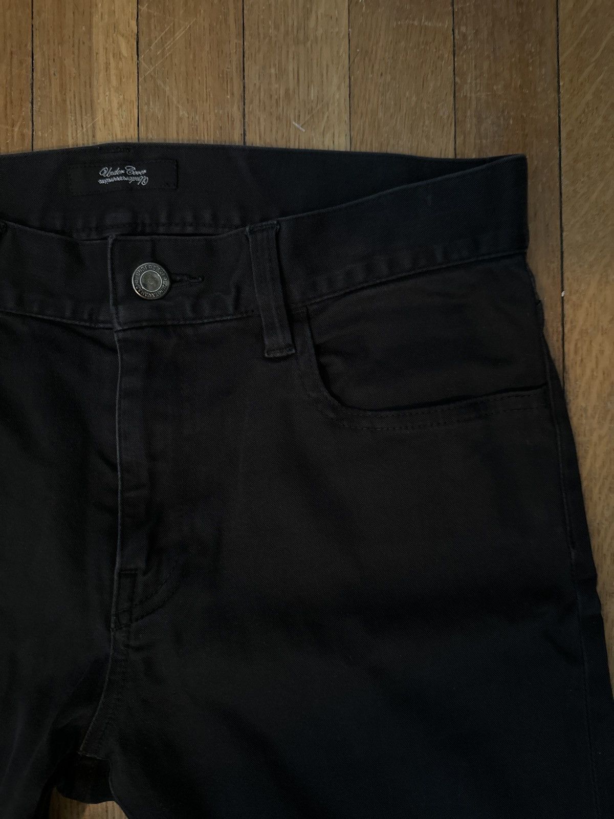 Undercover Undercover Cotton Pants Size 29" - 5 Thumbnail