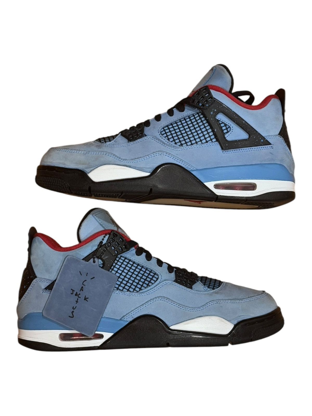 Jordan Brand × Nike × Travis Scott Jordan 4 Retro ‘Travis Scott Cactus Jack’ Size US 11 / EU 44 - 2 Thumbnail