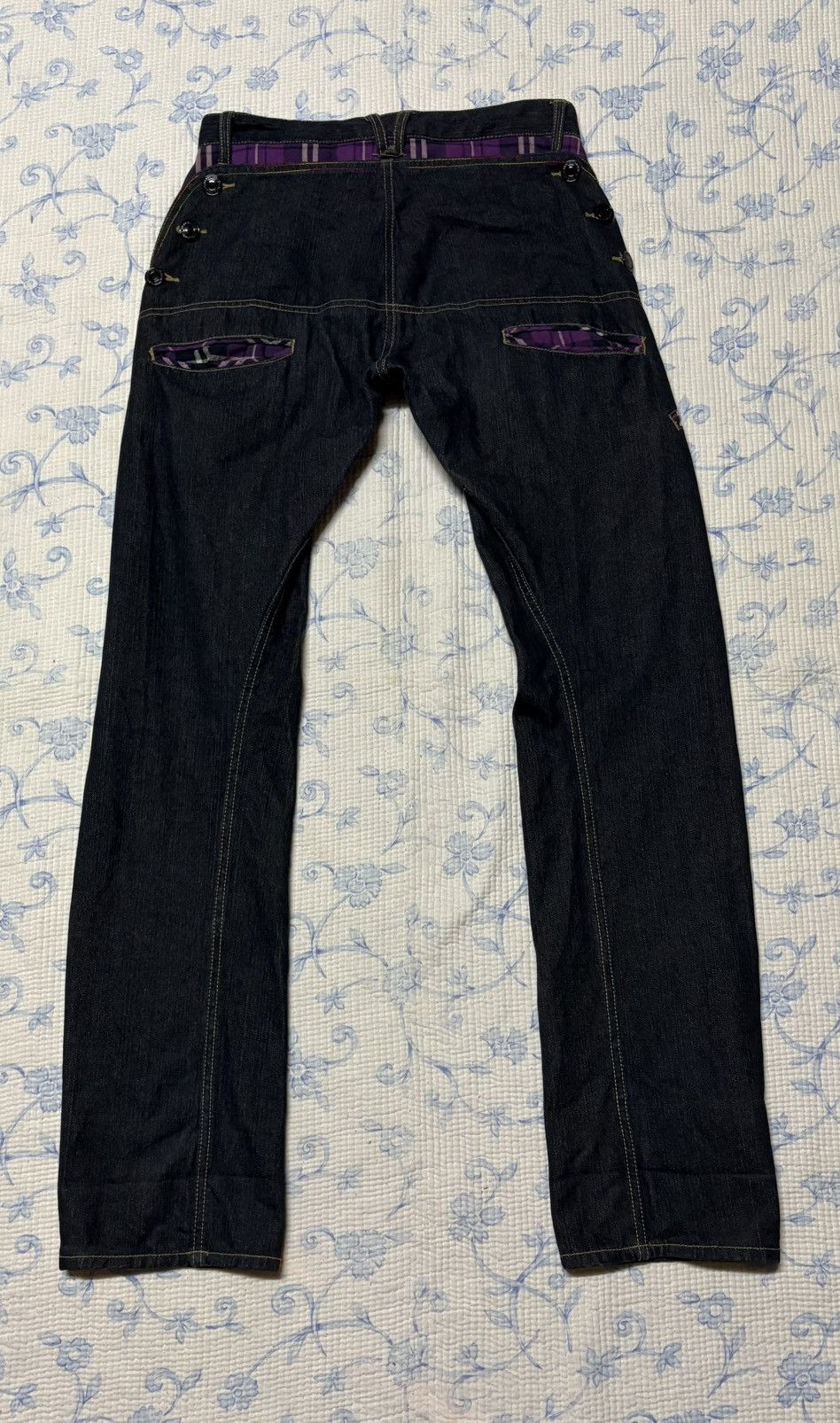 Japanese Brand Japanese International World Jeans Streetwear Denim Size US 30 / EU 46 - 8 Thumbnail