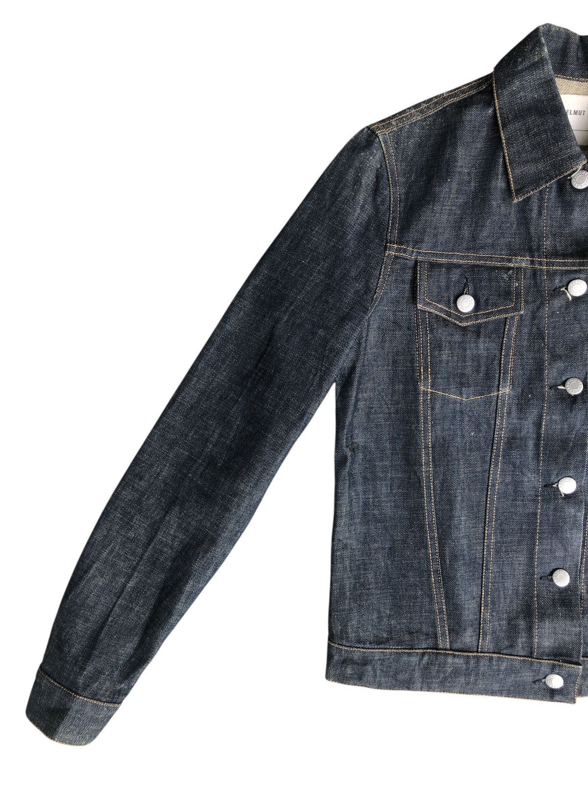 Helmut Lang Helmut Lang Classic Raw Denim Jacket Size US S / EU 44-46 / 1 - 3 Thumbnail