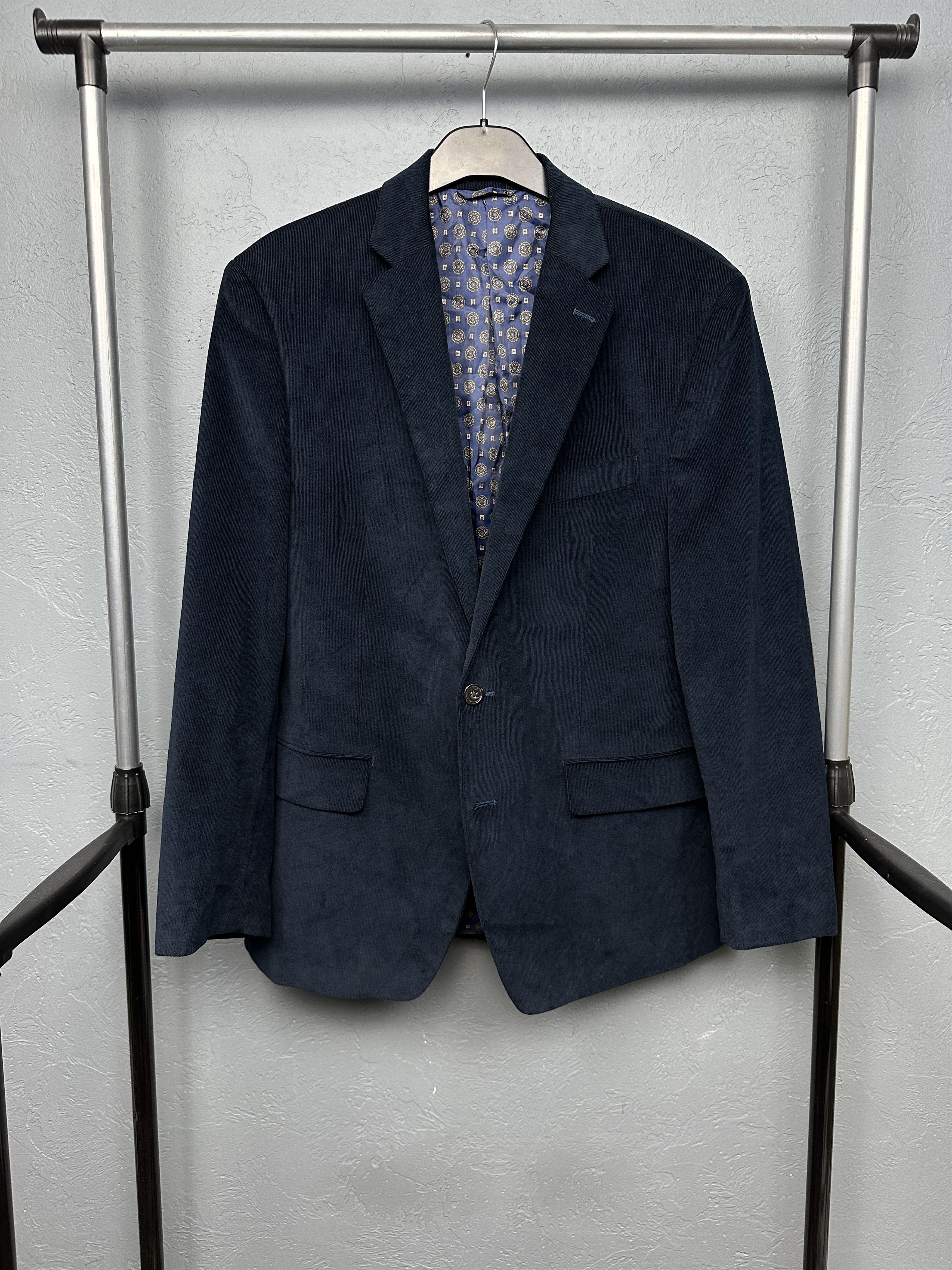 Ralph Lauren Black Label Ralph Lauren Black Label Mens Corduroy Blazer Jacket Size 40R - 1 Thumbnail