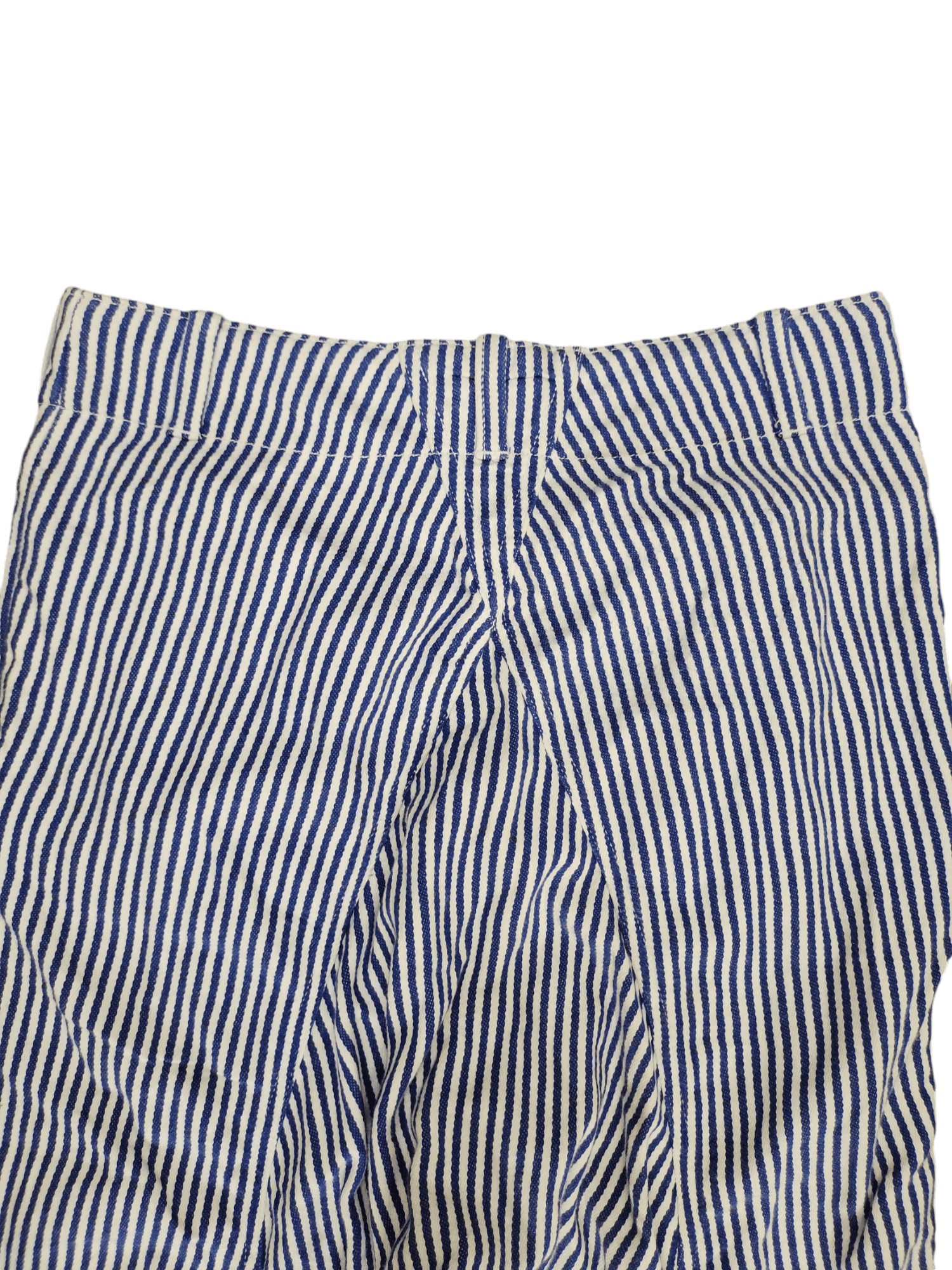 Ne-Net Ne-Net Issey Miyake Drop Crotch Hickory 3Q Denim Pants Size US 30 / EU 46 - 12 Thumbnail