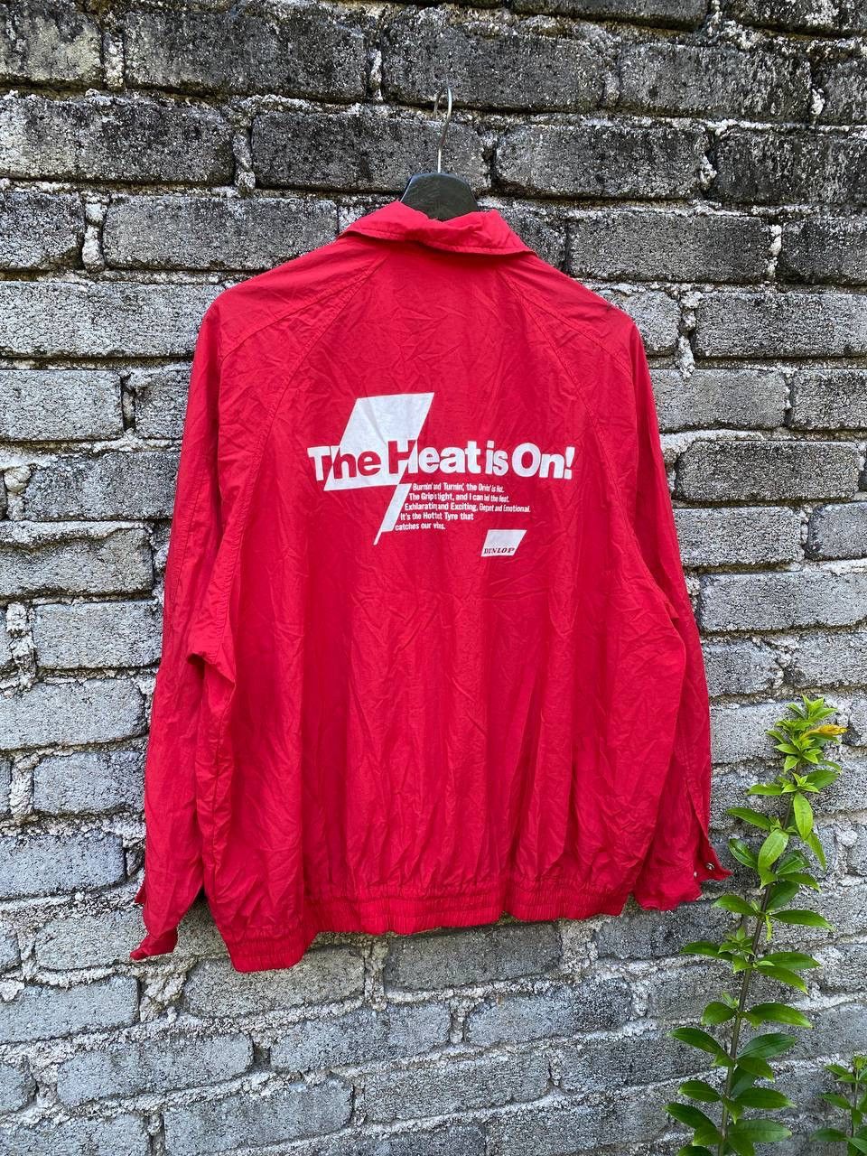 Dunlop Vintage 80s Dunlop Spirit Jacket Size US L / EU 52-54 / 3 - 7 Thumbnail