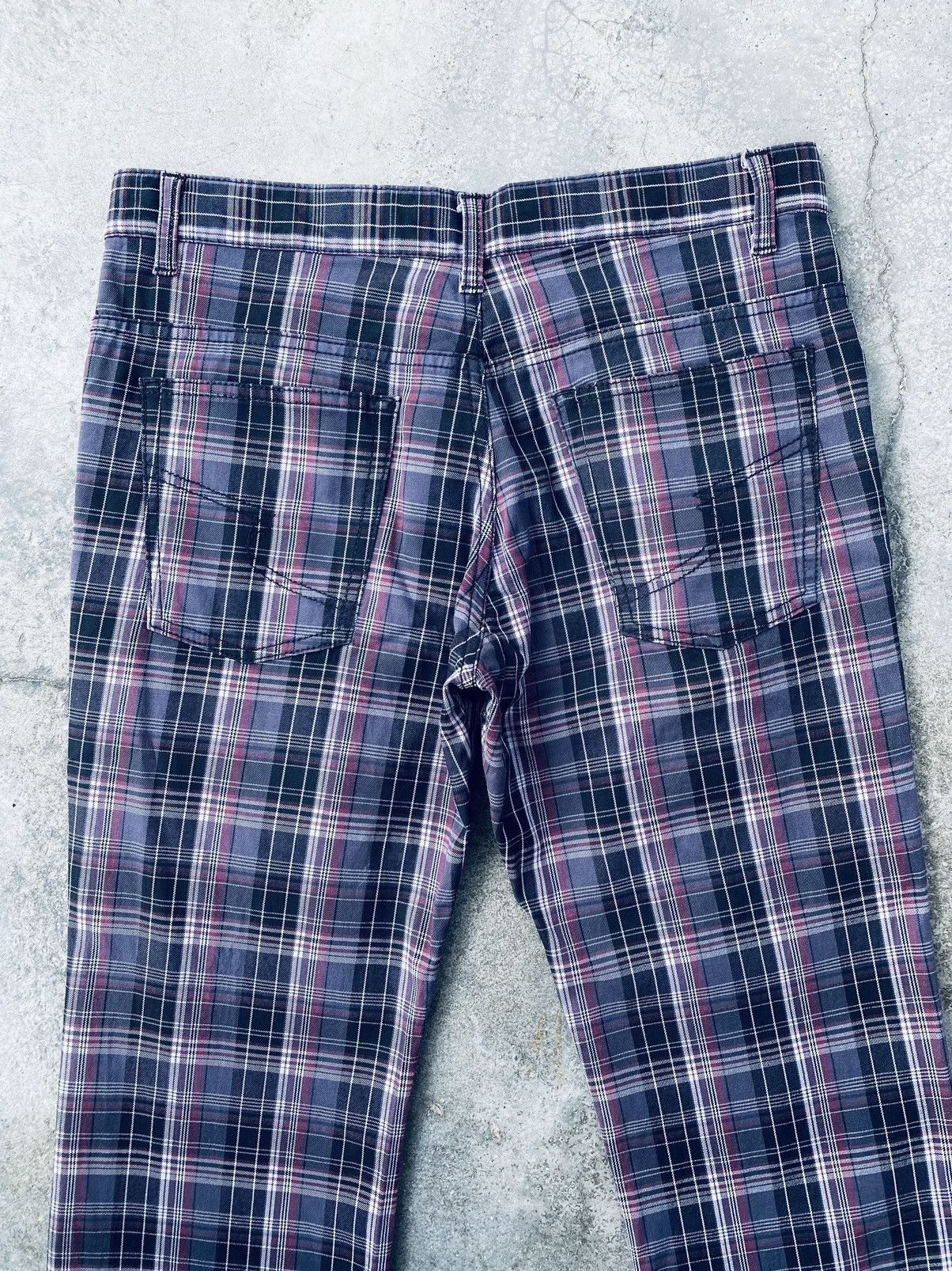 semanticdesign Vintage Semantic Design Plaid Rare Pants Size US 31 - 4 Thumbnail