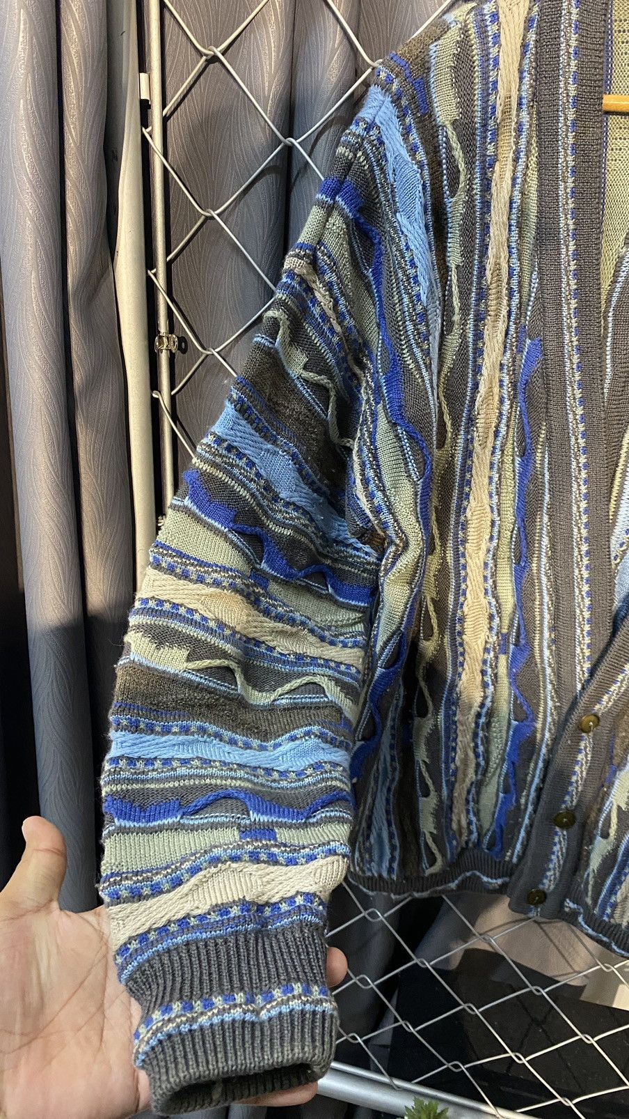 Japanese Brand VINTAGE MULGA CLASSICS COOGI CARDIGAN KNITWEAR Size US M / EU 48-50 / 2 - 6 Thumbnail