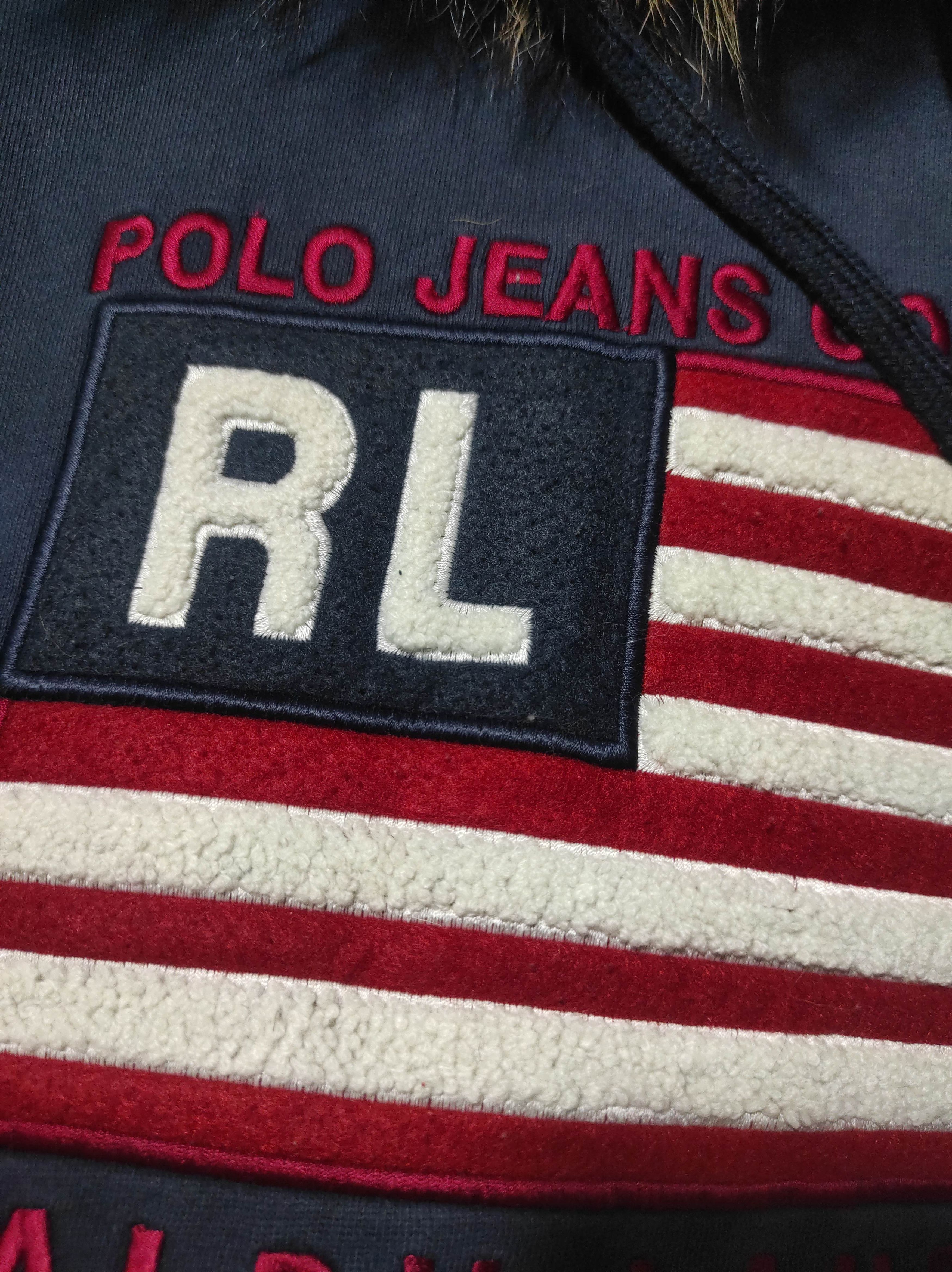 Polo Ralph Lauren Polo America Flag furhoodie lgb styled Size US L / EU 52-54 / 3 - 7 Thumbnail