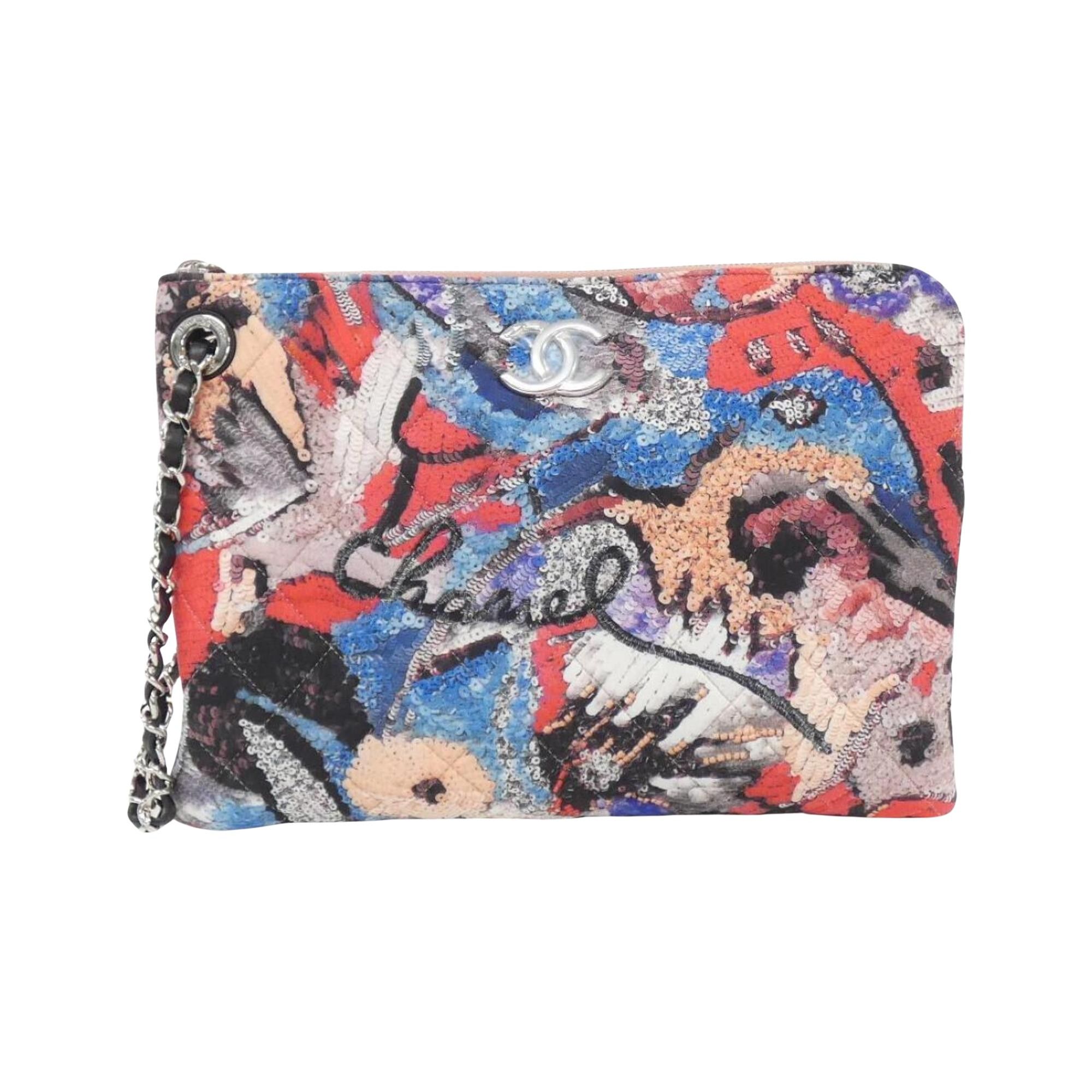 Chanel Chanel Coco Mark clutch Size ONE SIZE - 1 Thumbnail