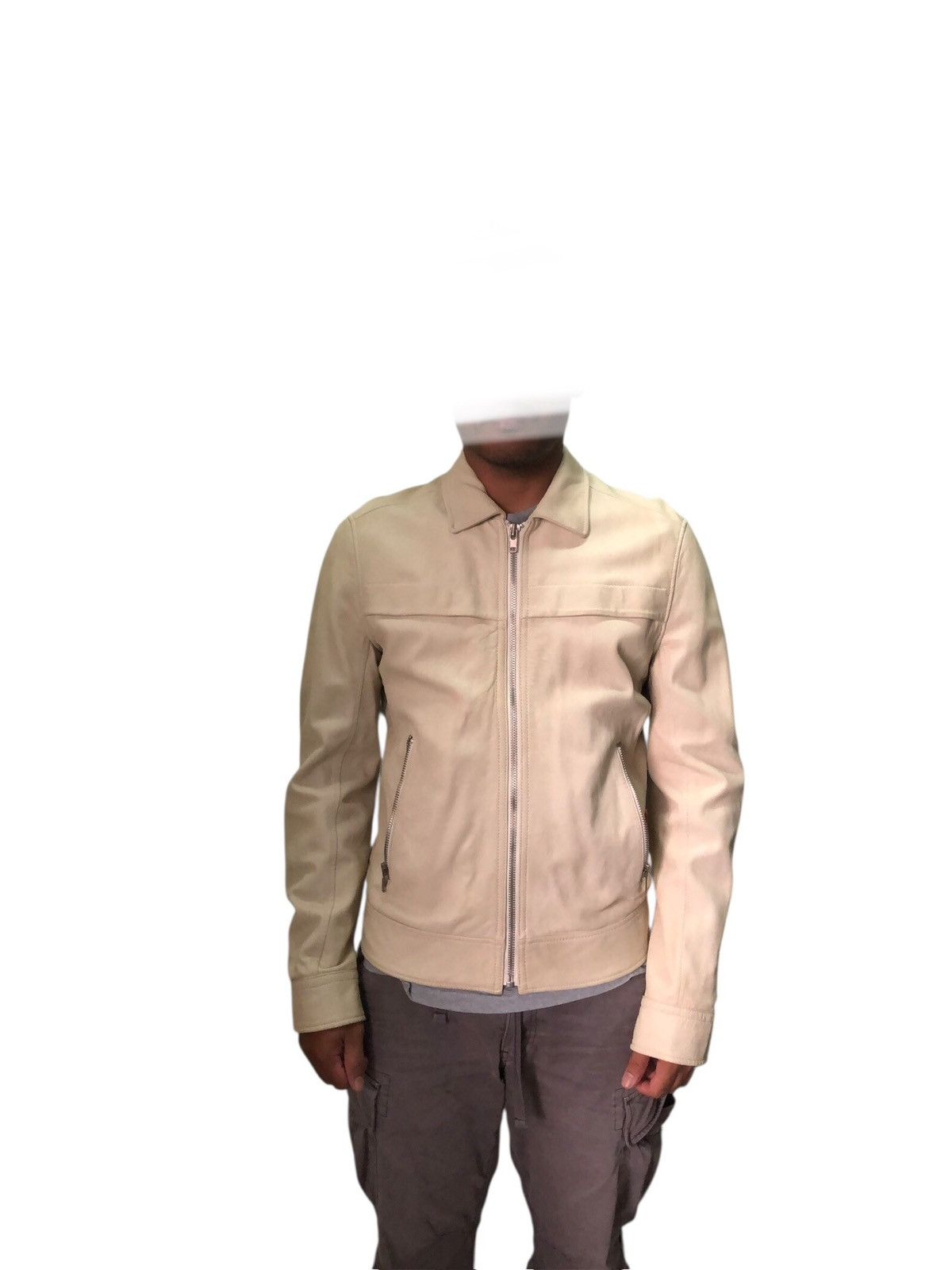J.Lindeberg Vintage J. Lindebert Distressed Lamb Skin Leather Jacket Size US M / EU 48-50 / 2 - 4 Thumbnail