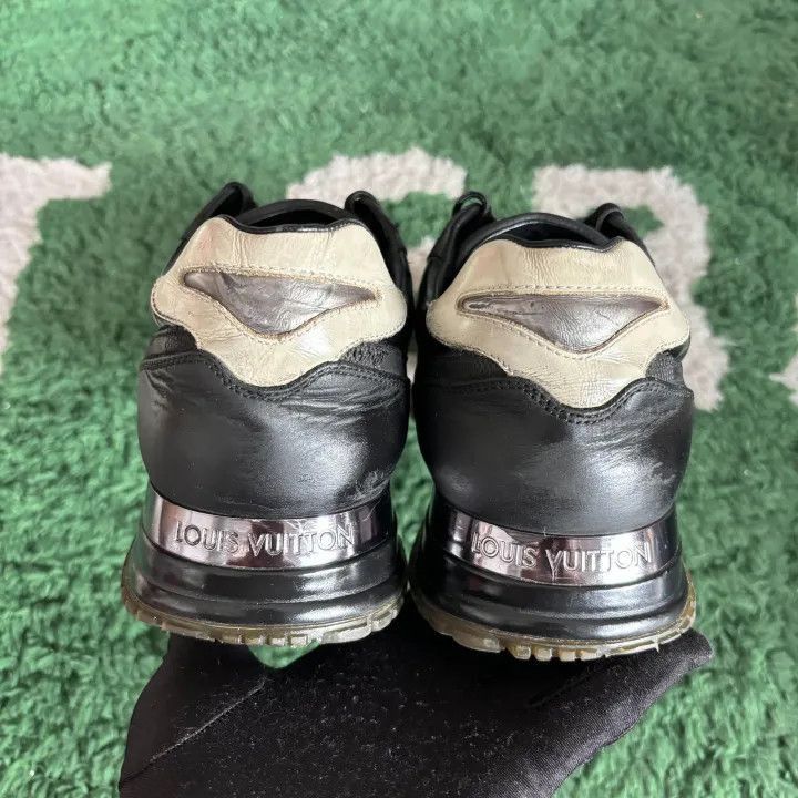 Louis Vuitton Louis Vuitton Black and Green Casual Sneakers -2508 Size US 8 / EU 41 - 3 Thumbnail