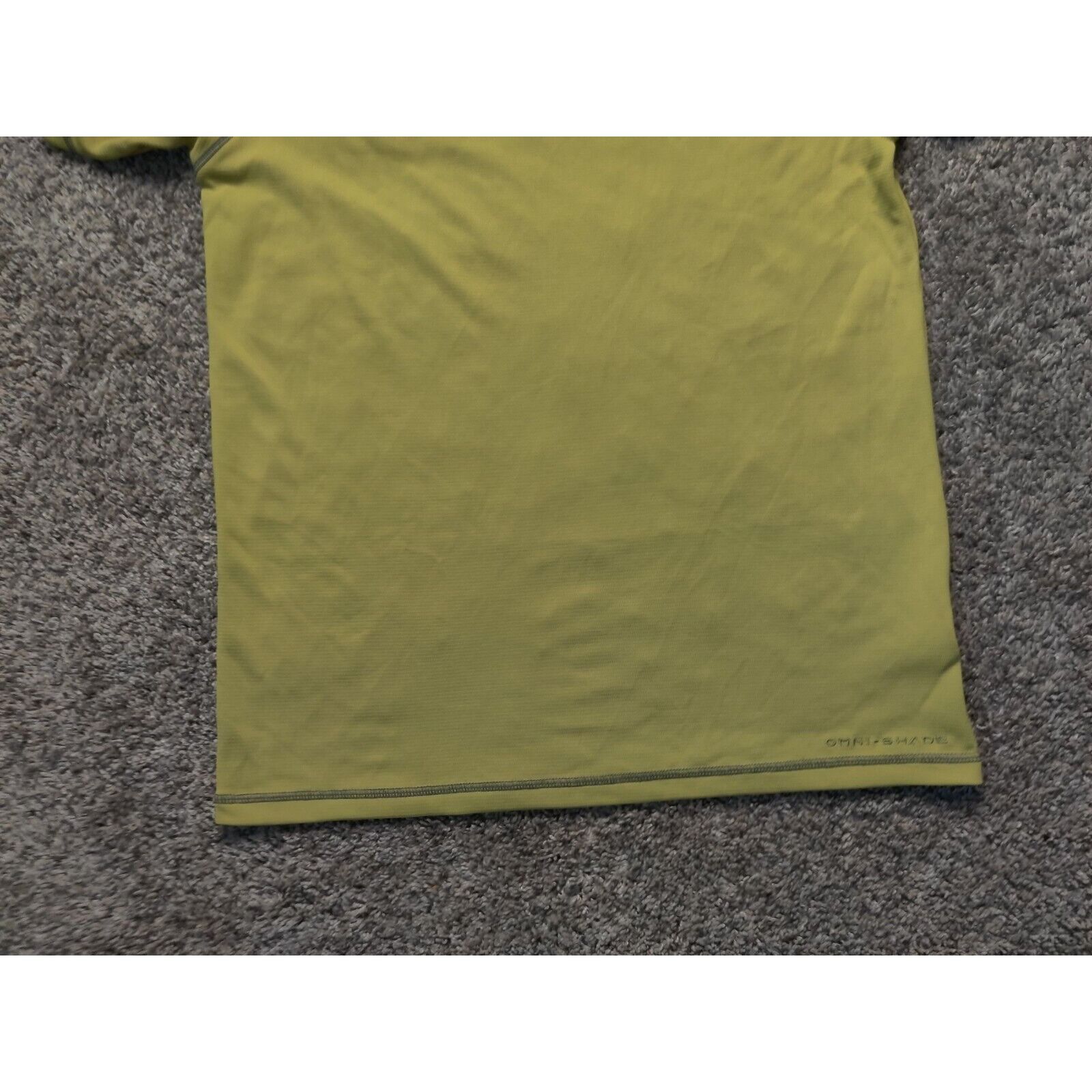 Columbia Columbia Shirt Adult Mens Large Green Omni-Shade Embroidered Size US L / EU 52-54 / 3 - 5 Thumbnail
