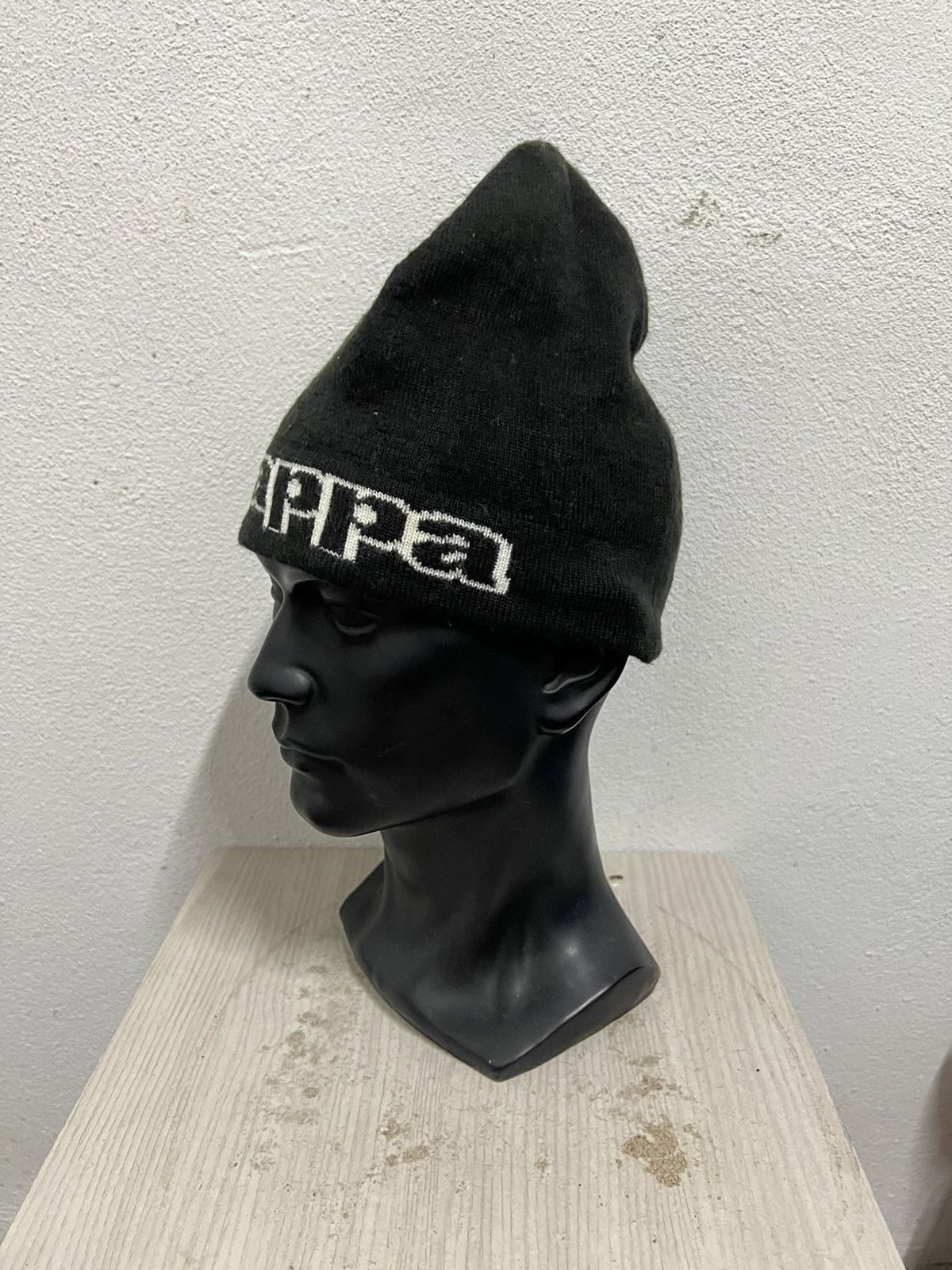 Kappa Kappa Spell Out Beanie Hat Size ONE SIZE - 3 Thumbnail