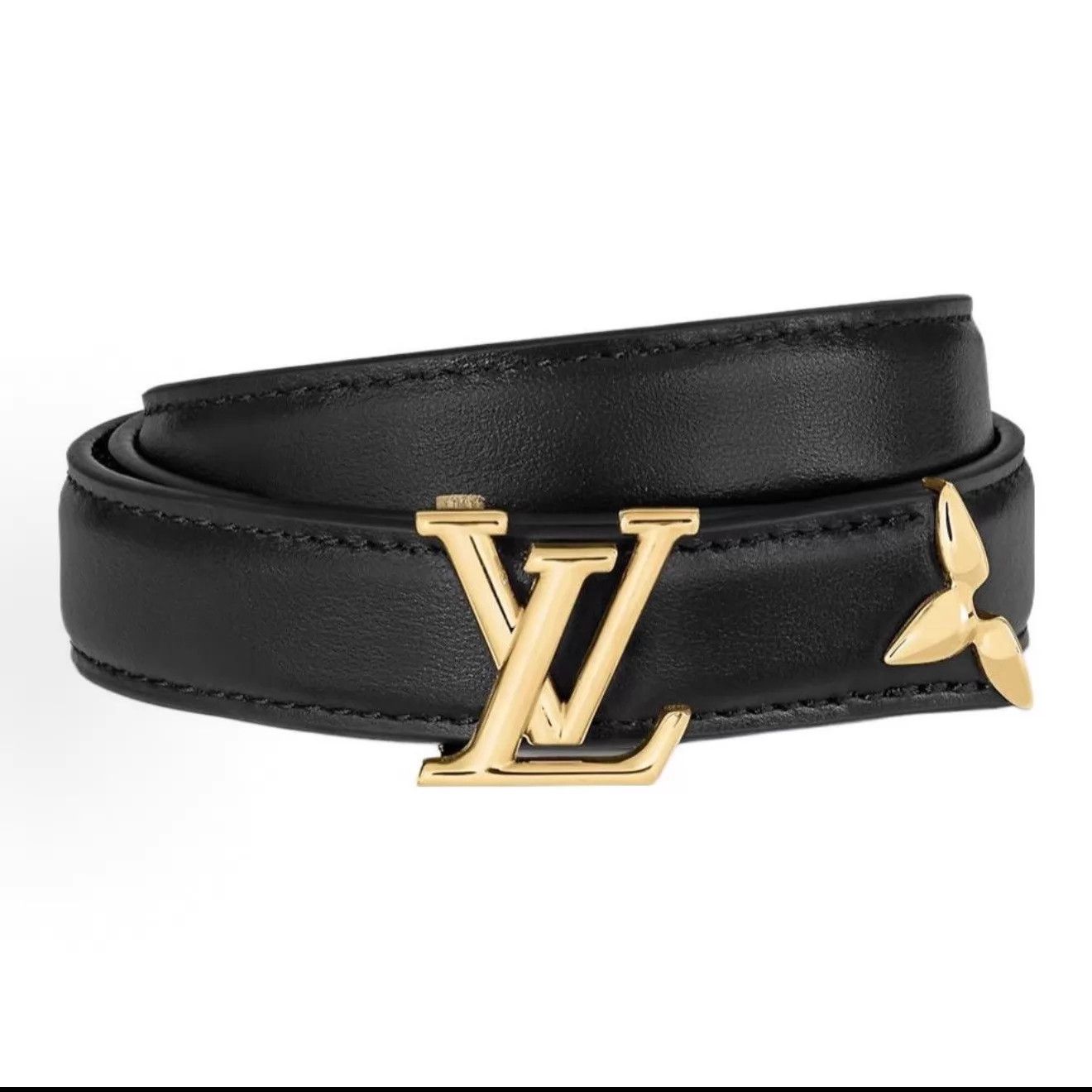 Louis Vuitton LV Initiales Monogram Double-Sided Belt 75 Size ONE SIZE - 9 Thumbnail
