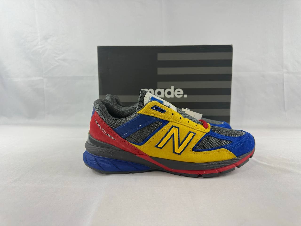 New Balance New Balance 990v5 Shoe City x Eat Sneakers Size US 10 / EU 43 - 1 Thumbnail