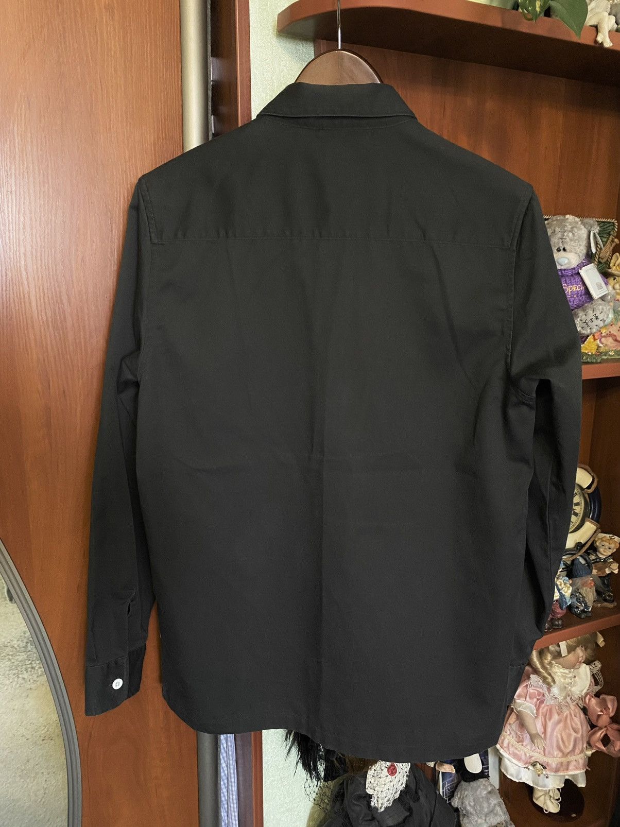 Carhartt Carhartt WIP L/S Master Shirt Asphalt Rinsed Workwear Size S Size US S / EU 44-46 / 1 - 2 Thumbnail