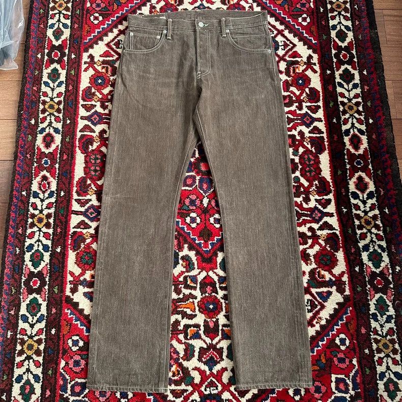 Visvim visvim 16aw ict 01.2R mud dyed jeans-2506 Size US 32 / EU 48 - 1 Thumbnail
