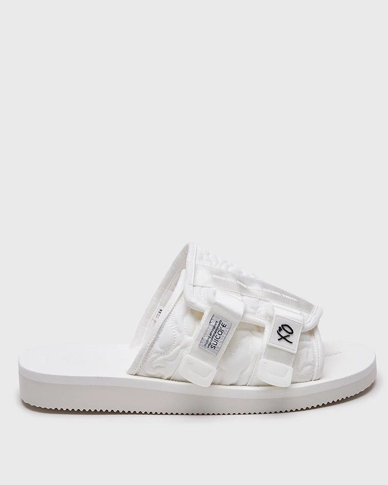 image of Suicoke x The Weeknd Slides (New) in White, Men's (Size 11)