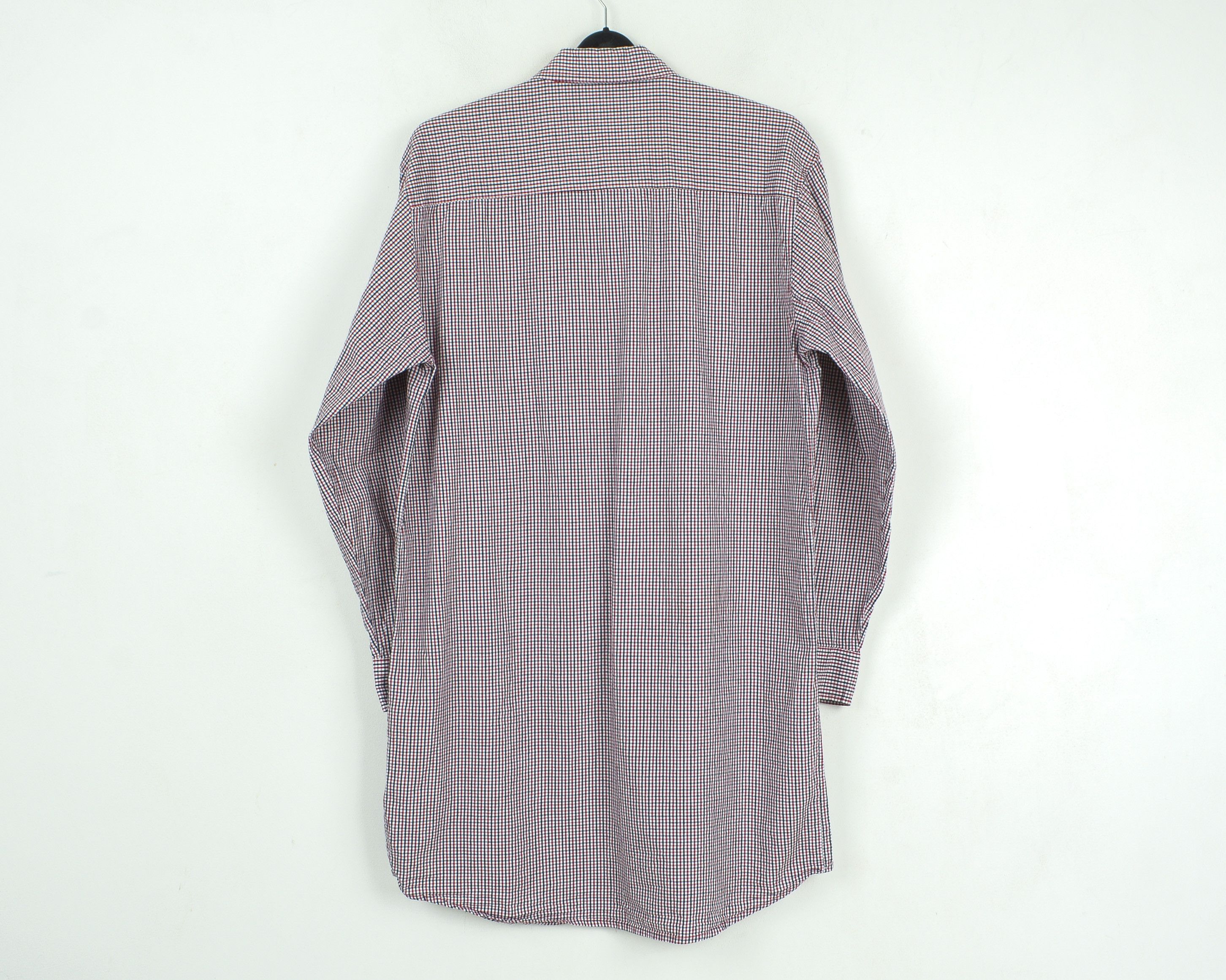 Other ENGELBERT STRAUSS Shirt Long Sleeve Button Up Check Tartan Size US L / EU 52-54 / 3 - 4 Thumbnail