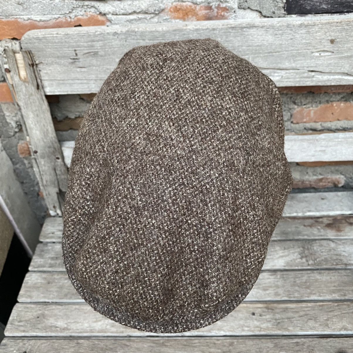 Japanese Brand × Vintage YOUTH WOOL FLAT CAP BY THE HAT FACTORY.LTD Size ONE SIZE - 5 Thumbnail