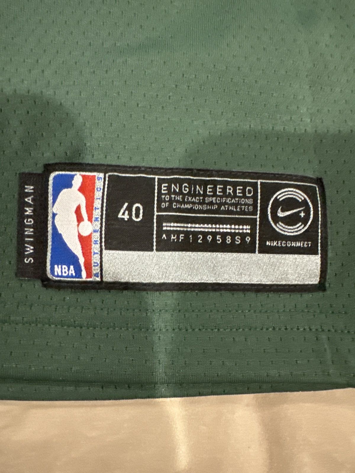 NBA × Nike Giannis Antetokounmpo Jersey Size US S / EU 44-46 / 1 - 4 Thumbnail