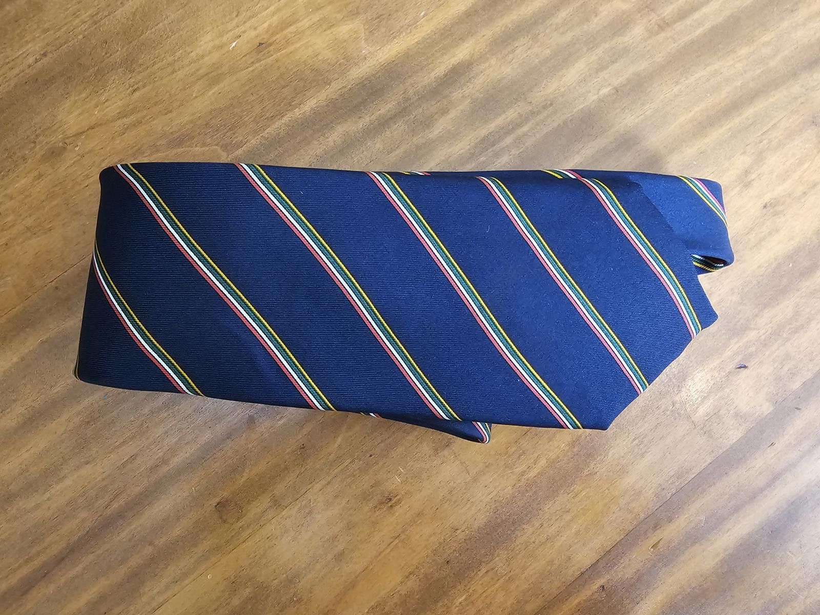 Other Richel Tie Mens de Luxe Hand Made 100% Silk Made in Spain Size ONE SIZE - 1 Thumbnail