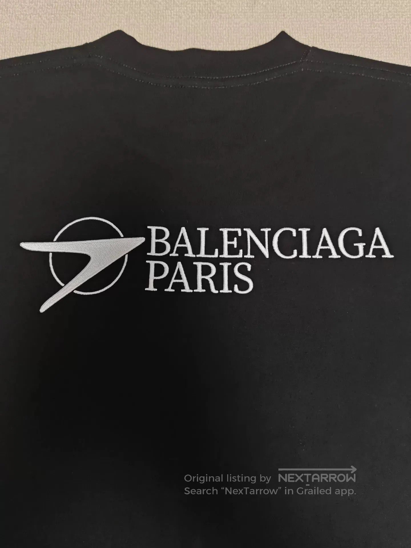 Balenciaga Balenciaga Racing Arrow Logo T-shirt. Size US XS / EU 42 / 0 - 3 Thumbnail
