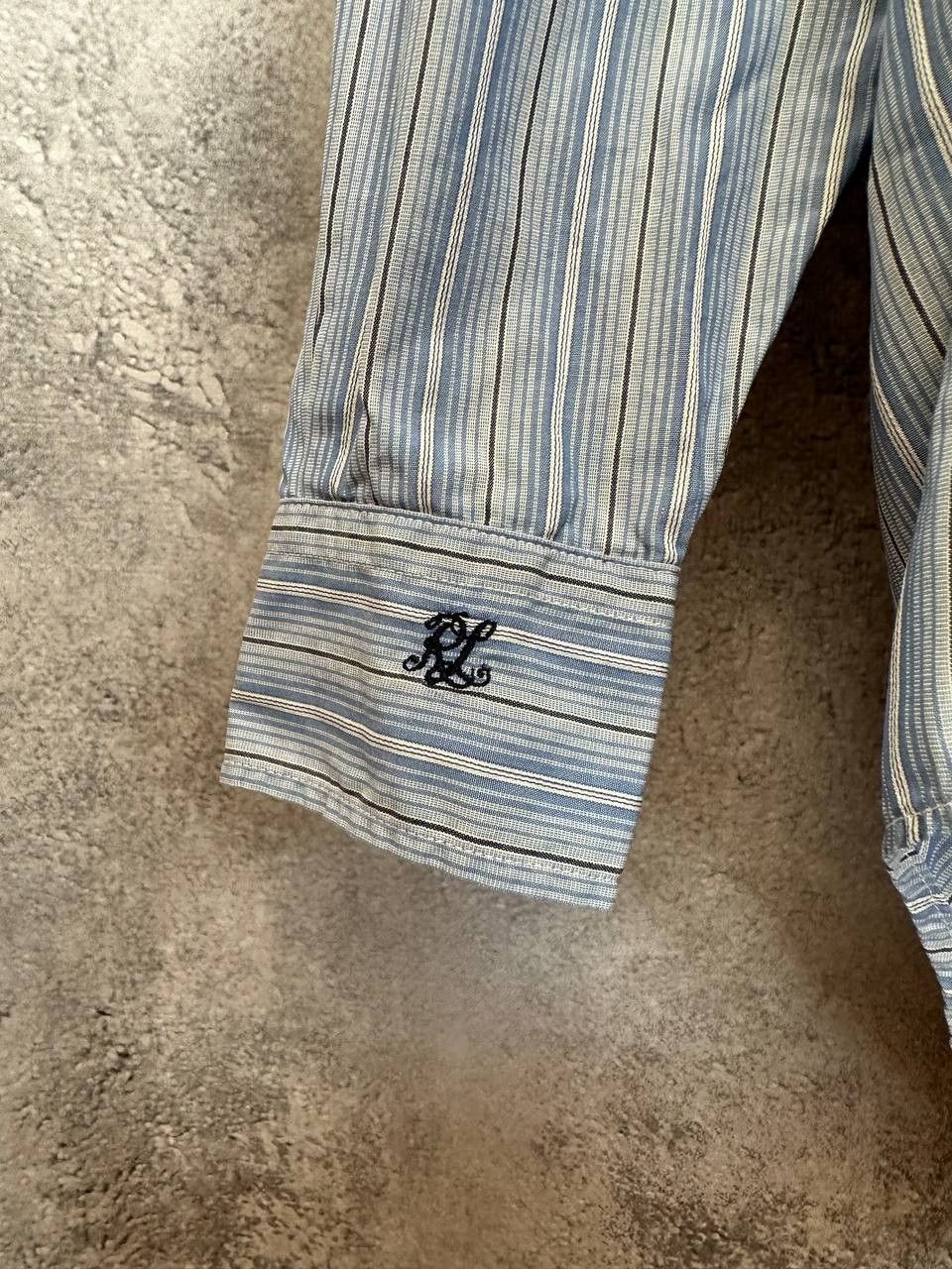 Ralph Lauren Ralph Lauren Italy Vintage Shirt Striped Button Up LS Size S / US 4 / IT 40 - 10 Thumbnail