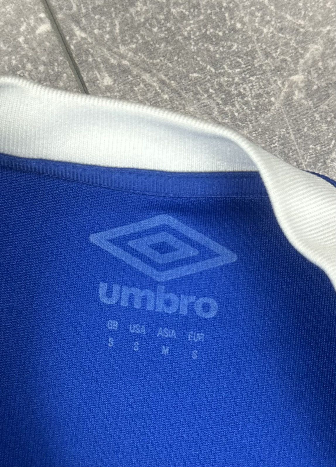 Umbro Umbro Everton FC 2019/20 Home Football Soccer Jersey Size US S / EU 44-46 / 1 - 10 Thumbnail