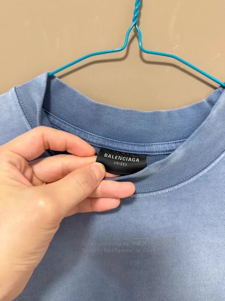 Balenciaga Balenciaga Coke Wave Printed Short-Sleeve T-Shirt Size US XS / EU 42 / 0 - 3 Thumbnail