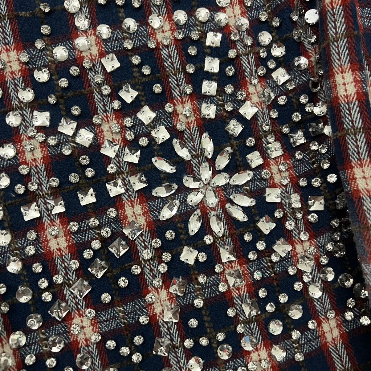 Vale Vale Forever Valley Dreams Rhinestone Flannel USA Size US S / EU 44-46 / 1 - 5 Thumbnail