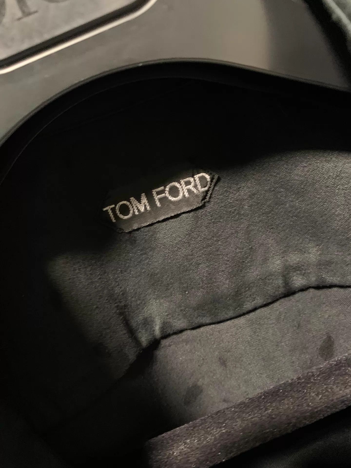 Tom Ford Tom Ford Classic Black Jacket Size 50 Size US M / EU 48-50 / 2 - 2 Thumbnail