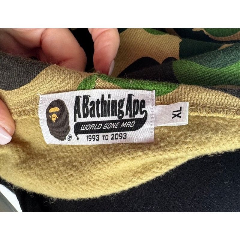 Bape Men's A Bathing Ape BAPE 1st Camo Full Zip Hoodie Size XL Size US XL / EU 56 / 4 - 3 Thumbnail