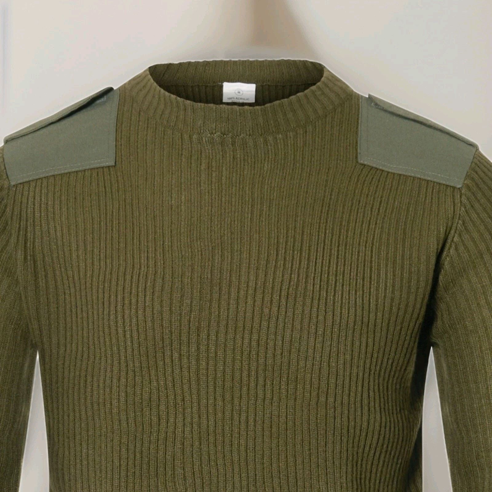 Other DSCP Valor Collection Wool Service Sweater Men's Military 42 Size US XS / EU 42 / 0 - 8 Thumbnail
