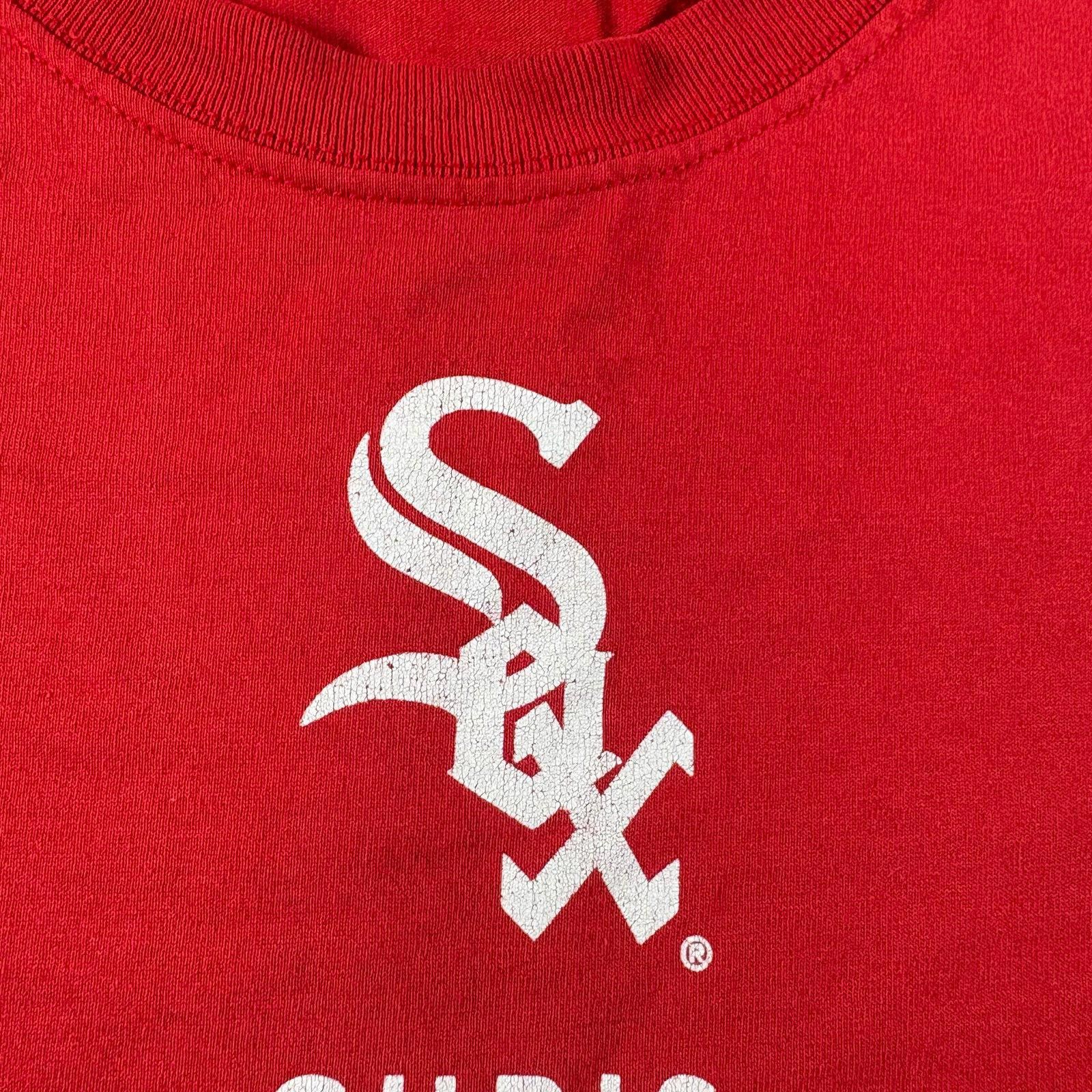 Jerzees Y2K Chris Sale baseball shirt Size US XL / EU 56 / 4 - 6 Thumbnail