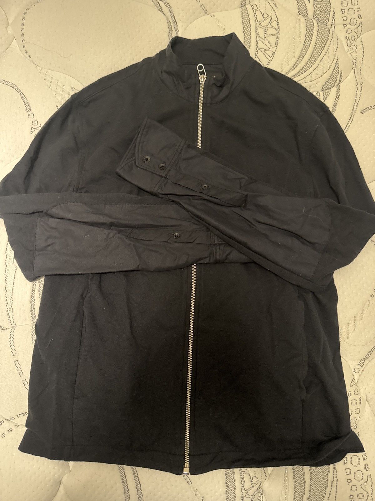 Rag & Bone Light jacket with collar zip up Size US S / EU 44-46 / 1 - 7 Thumbnail