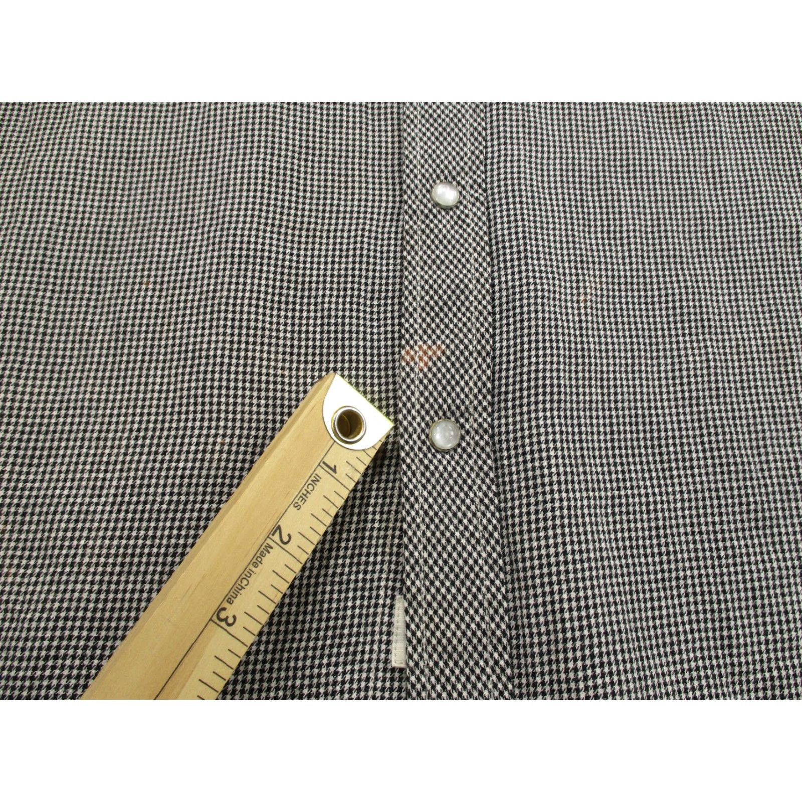 Vintage Shirts by AG Adriano Goldschmied Shirt Mens Large Long Sleeve Button Up Size US S / EU 44-46 / 1 - 7 Thumbnail