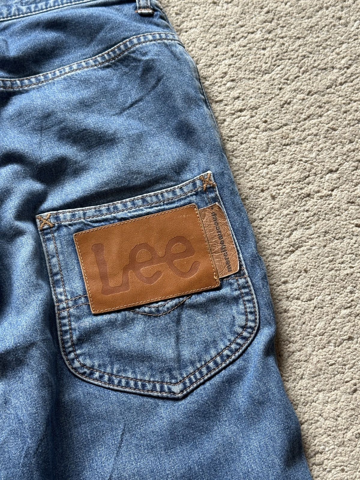 Lee × mercibeaucoup 2000s Mercibeaucoup Lee Jeans Size US 29 - 4 Thumbnail